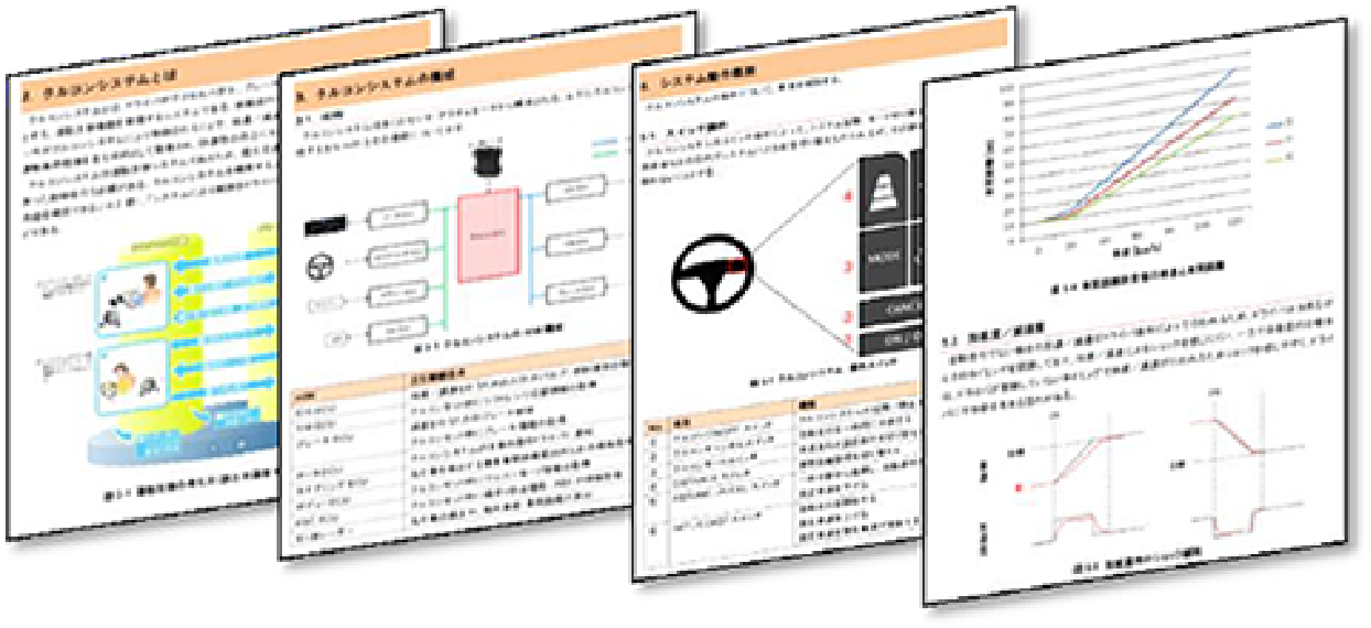 システムアーキテクチャ設計実践トレーニング題材クルーズコントロール