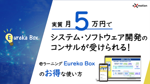 月５万円でシステム・ソフトウェア開発のコンサルティング